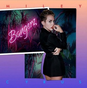 mileycyrusbangerzalbumcover