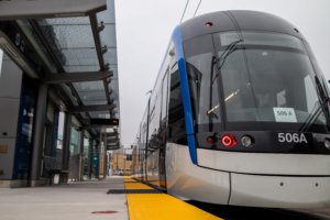 ion rail, LRT Kitchener Waterloo, Bombardier,