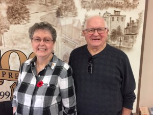 Linda Fleury and John Fleury