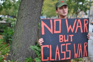 A walk with the Occupy Toronto protesters
