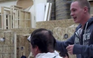 Students Cutting Hair