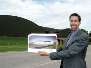 Paul Osborne and rec centre