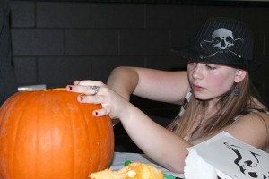 carving