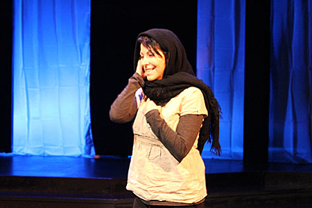 BY JOSH KENNEDY Students at the University of Waterloo got to see a different side of the Iraq war with a showing of the play, The Widow: a Portrait of Love and Upheaval in Iraq, which played on March 31 at the school’s Theatre of the Arts. JKWidow