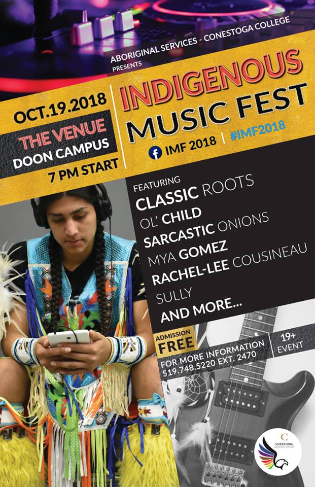 Indigenous Music Fest hopes to showcase culture in a fun way – Spoke