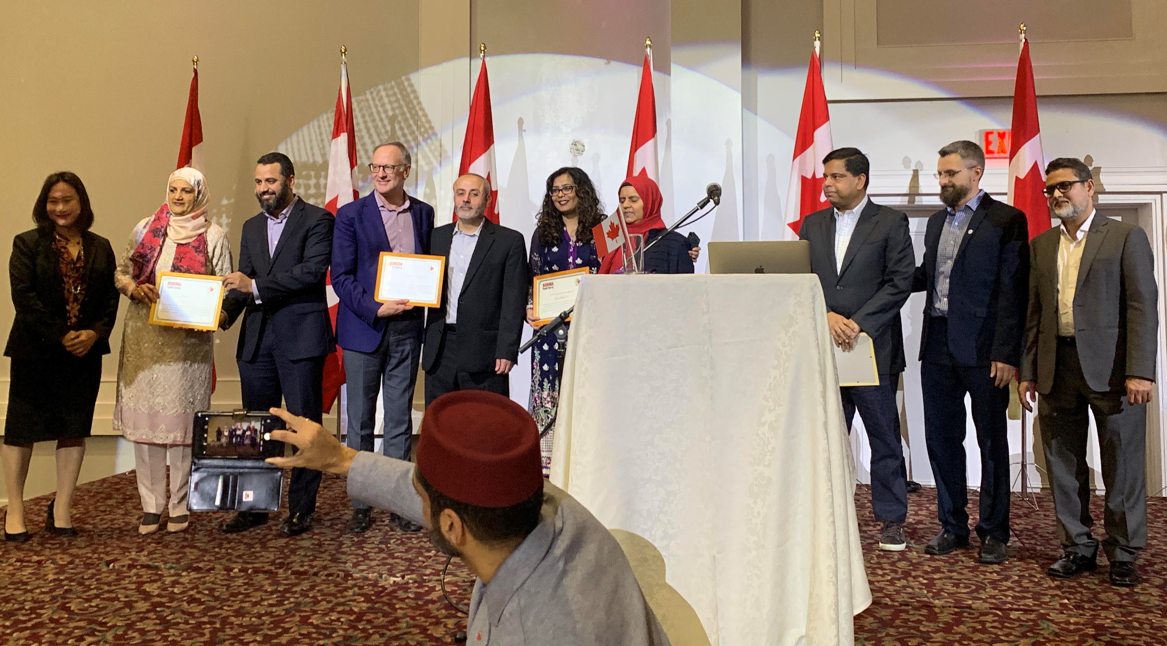 Government Officials, Community Leaders Honoured For Helping To End The ...