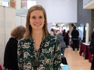 Sarah Pottier, chair of the PSW and supportive care program at Conestoga College