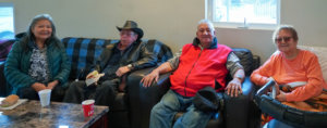 Ojibway Elders say no