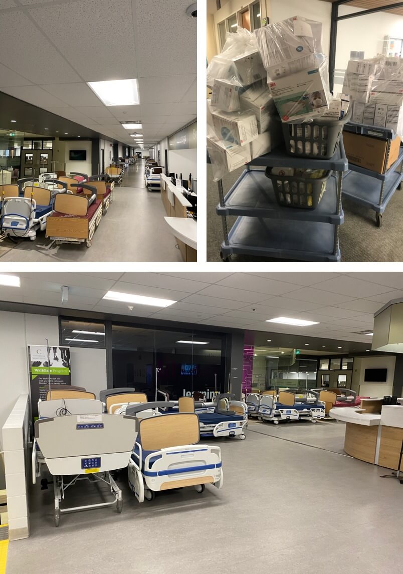 Conestoga College donates 2 million in medical equipment to local